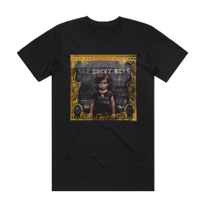The Ducky Boys The War Back Home Album Cover T-Shirt Black