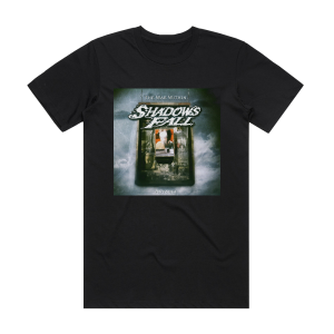 Shadows Fall The War Within 1 Album Cover T-Shirt Black