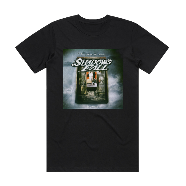Shadows Fall The War Within 1 Album Cover T-Shirt Black