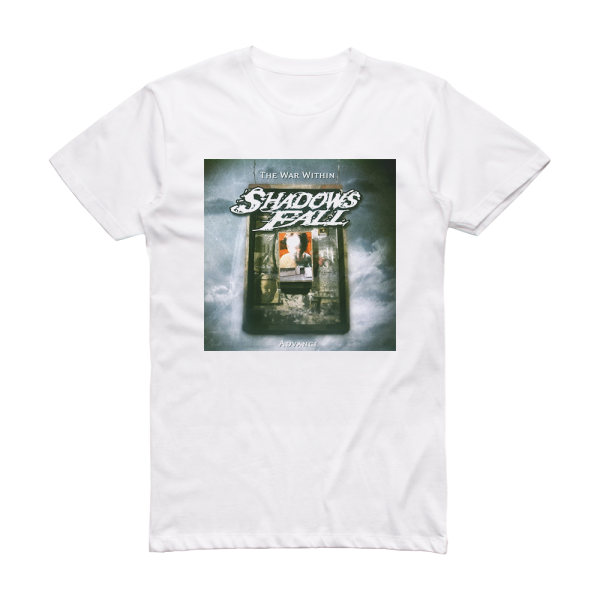 Shadows Fall The War Within 1 Album Cover T-Shirt White