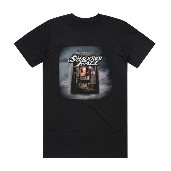 Shadows Fall The War Within 2 Album Cover T-Shirt Black