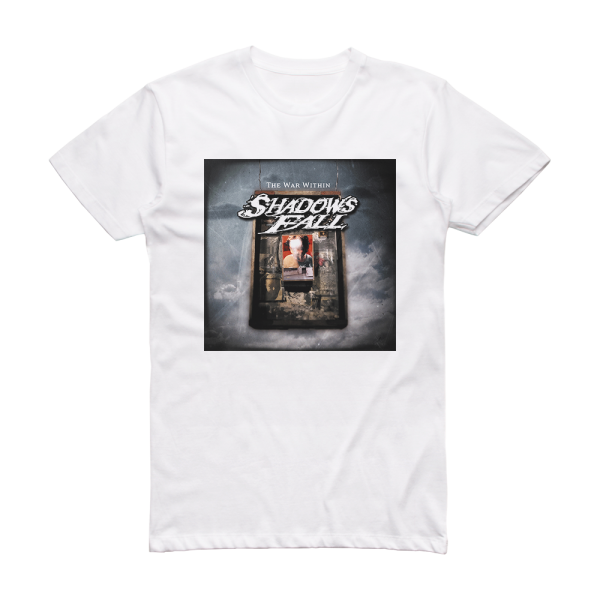 Shadows Fall The War Within 2 Album Cover T-Shirt White