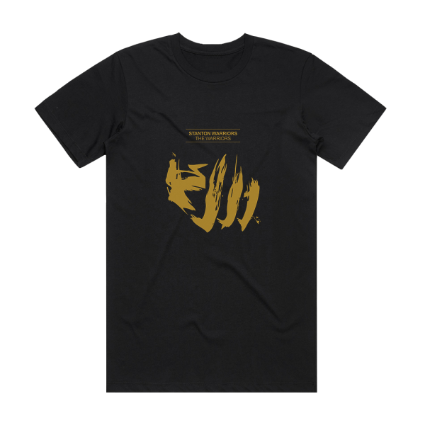Stanton Warriors The Warriors Album Cover T-Shirt Black