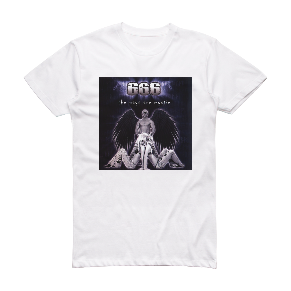 GO GO 7188 Gogogogo Album Cover T-Shirt Black