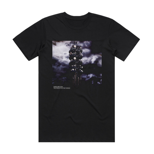 Sanguine Hum The Weight Of The World Album Cover T-Shirt Black