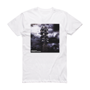 Sanguine Hum The Weight Of The World Album Cover T-Shirt White