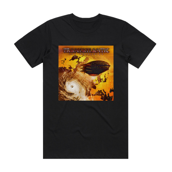 Transatlantic The Whirlwind Album Cover T-Shirt Black