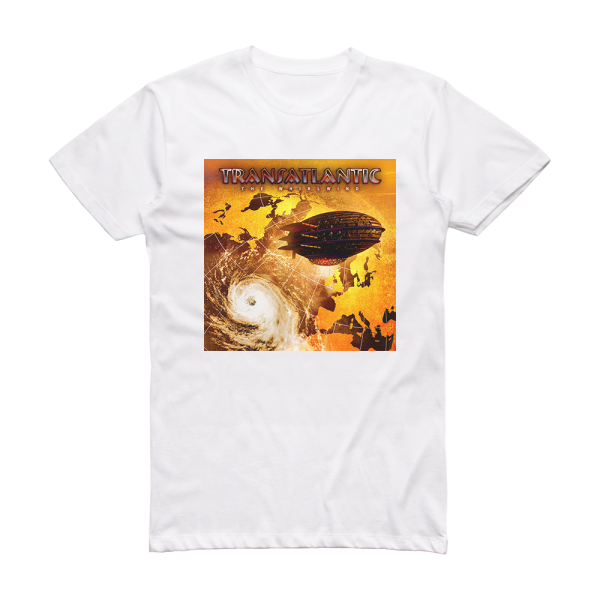 Transatlantic The Whirlwind Album Cover T-Shirt White