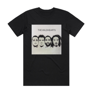 The Wildhearts The Wildhearts Album Cover T-Shirt Black