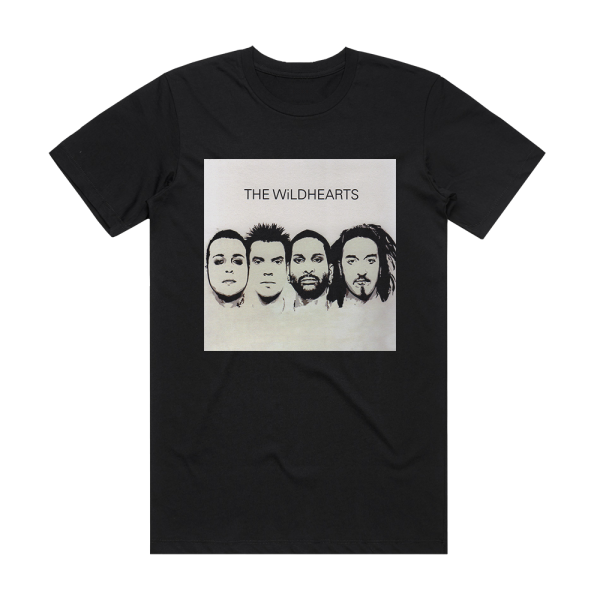 The Wildhearts The Wildhearts Album Cover T-Shirt Black