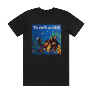 The Wind in the Willows The Wind In The Willows Album Cover T-Shirt Black