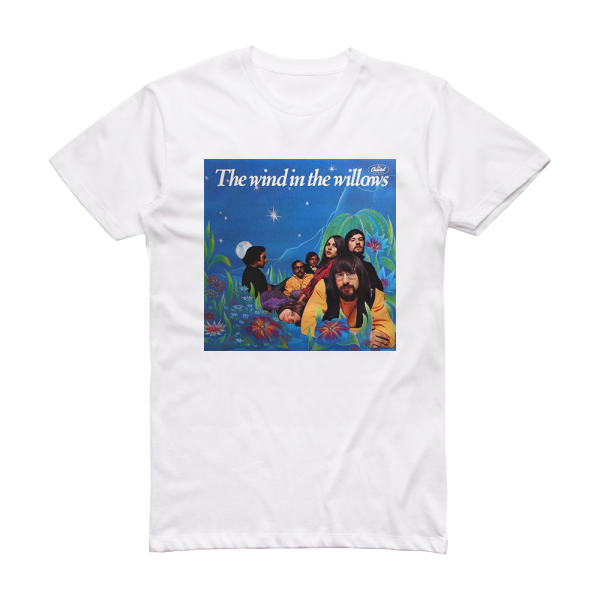 The Wind in the Willows The Wind In The Willows Album Cover T-Shirt White