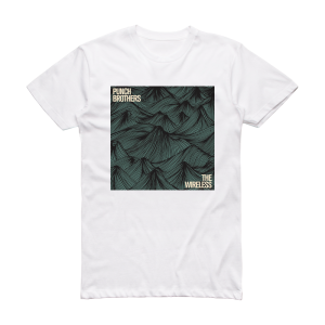 Punch Brothers The Wireless Album Cover T-Shirt White