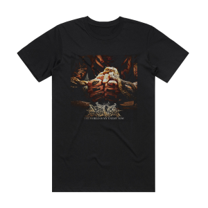 Upon a Burning Body The World Is My Enemy Now Album Cover T-Shirt Black