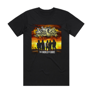 Upon a Burning Body The World Is Ours Album Cover T-Shirt Black