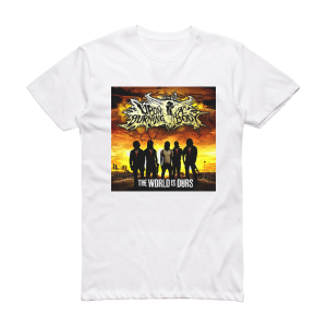 Upon a Burning Body The World Is Ours Album Cover T-Shirt White