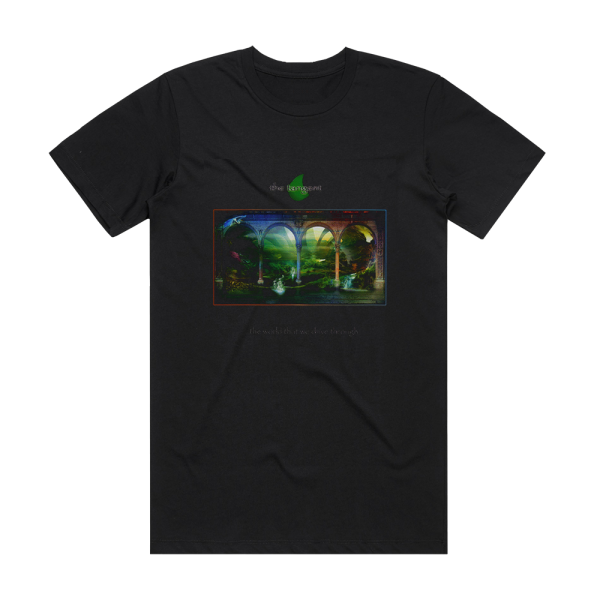 The Tangent The World That We Drive Through Album Cover T-Shirt Black