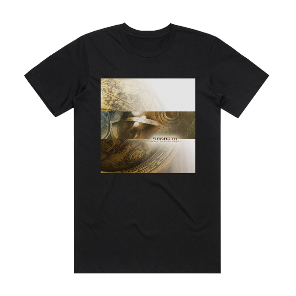 Senmuth The Worlds Out Of Place Artefacts I Album Cover T-Shirt Black