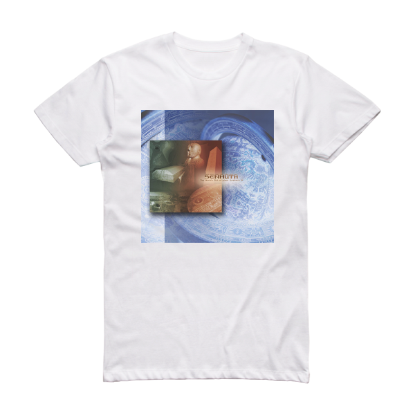 Senmuth The Worlds Out Of Place Artefacts Iii Album Cover T-Shirt White