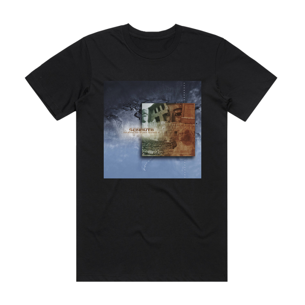 Senmuth The Worlds Out Of Place Artefacts Iv Album Cover T-Shirt Black