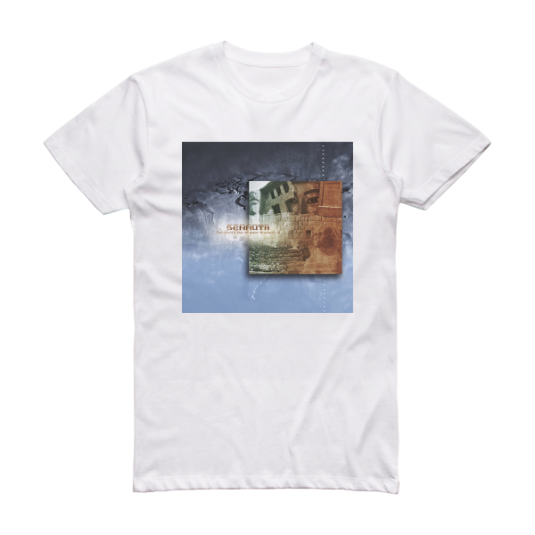 Senmuth The Worlds Out Of Place Artefacts Iv Album Cover T-Shirt White