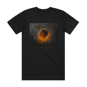 Sanctuary The Year The Sun Died Album Cover T-Shirt Black