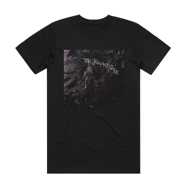 The Young Gods The Young Gods Album Cover T-Shirt Black