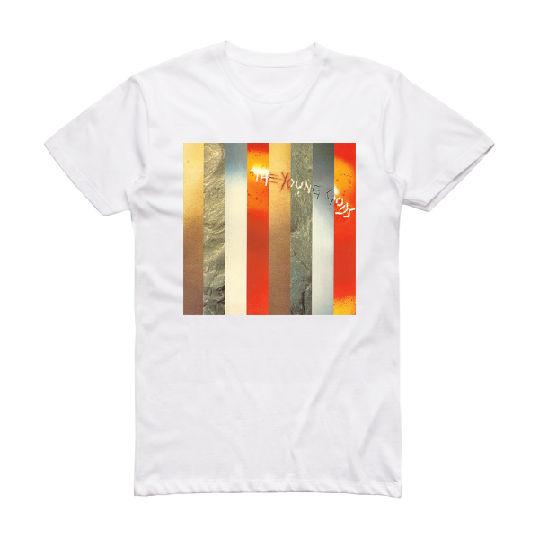 The Young Gods The Young Gods Promo Album Cover T-Shirt White