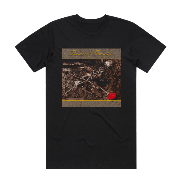 Theatre of Tragedy Theatre Of Tragedy Album Cover T-Shirt Black