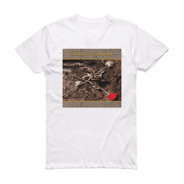 Theatre of Tragedy Theatre Of Tragedy Album Cover T-Shirt White
