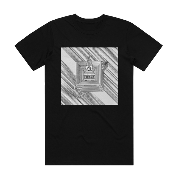 This Will Destroy You Their Celebrations Album Cover T-Shirt Black