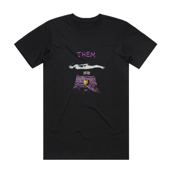 THEM Them Album Cover T-Shirt Black