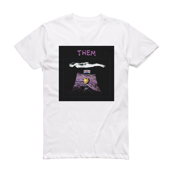 THEM Them Album Cover T-Shirt White