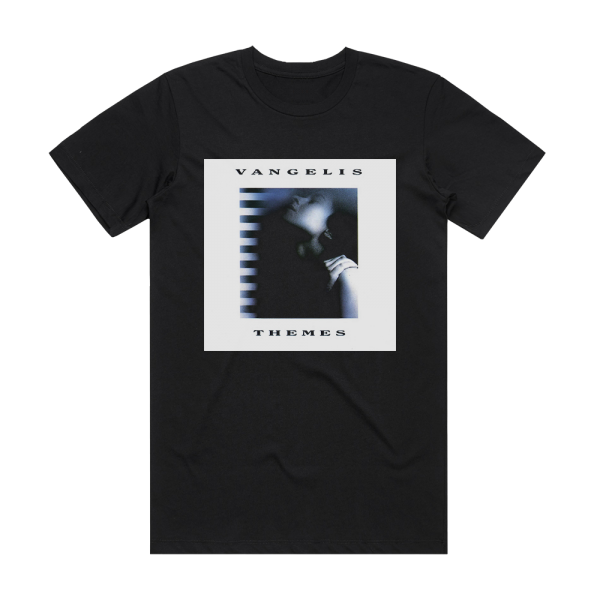 Vangelis Themes Album Cover T-Shirt Black