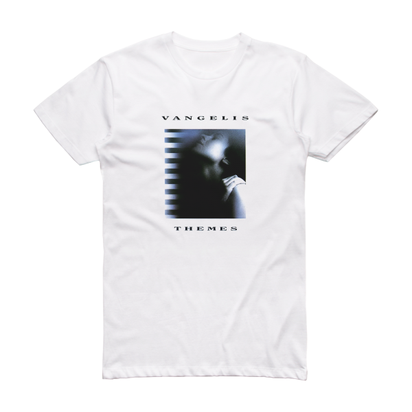 Vangelis Themes Album Cover T-Shirt White