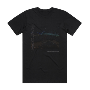 Transit Poetry Themes From The Desolate Ocean Album Cover T-Shirt Black