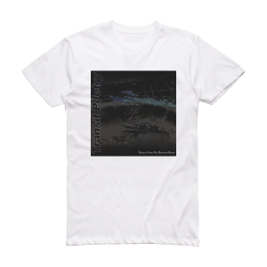 Transit Poetry Themes From The Desolate Ocean Album Cover T-Shirt White