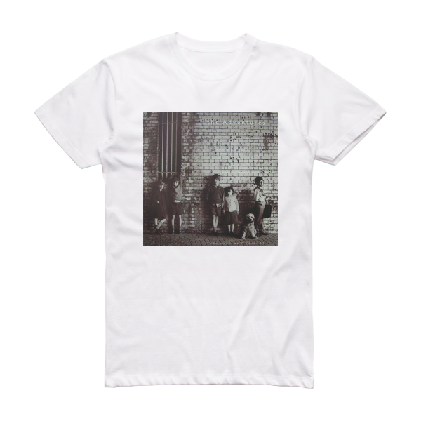 The Adventures Theodore And Friends Album Cover T-Shirt White