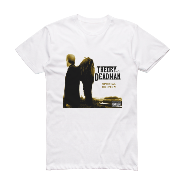 Theory of a Deadman Theory Of A Deadman 1 Album Cover T-Shirt White