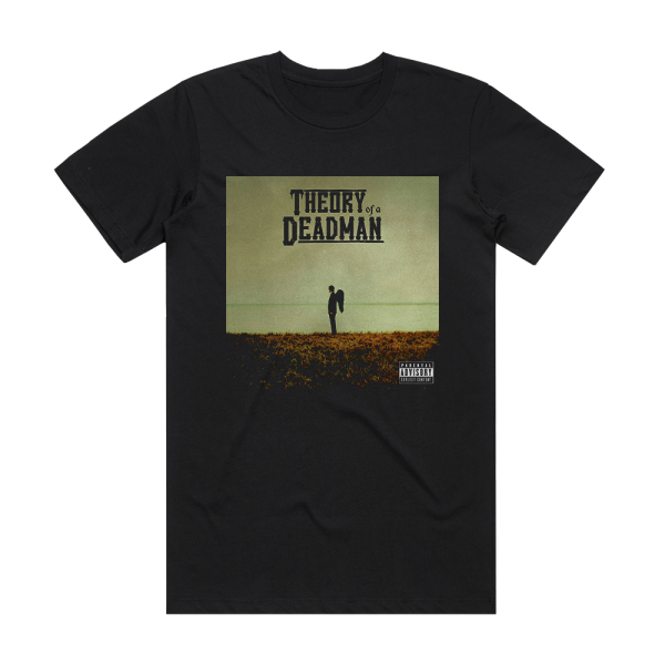 Theory of a Deadman Theory Of A Deadman 2 Album Cover T-Shirt Black