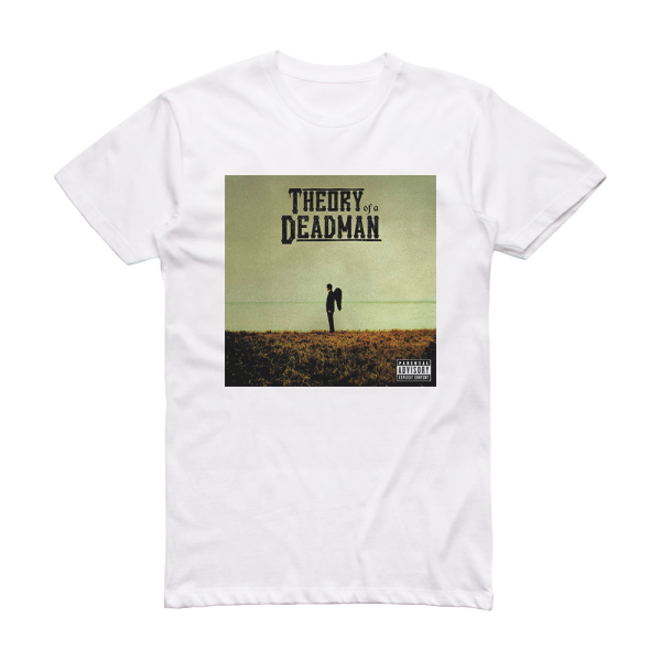 Theory of a Deadman Theory Of A Deadman 2 Album Cover T-Shirt White