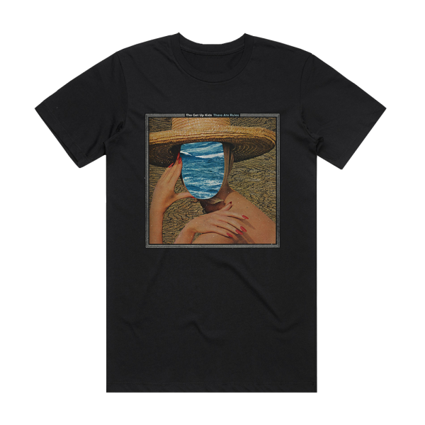 The Get Up Kids There Are Rules Album Cover T-Shirt Black