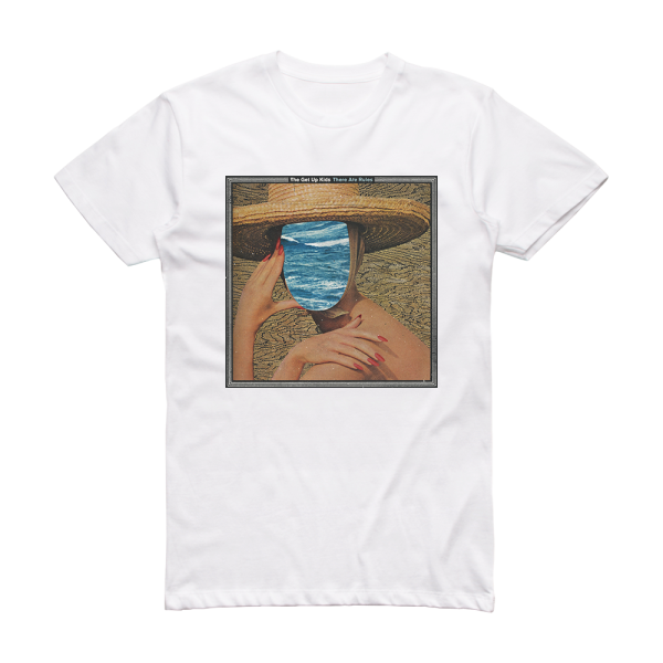 The Get Up Kids There Are Rules Album Cover T-Shirt White