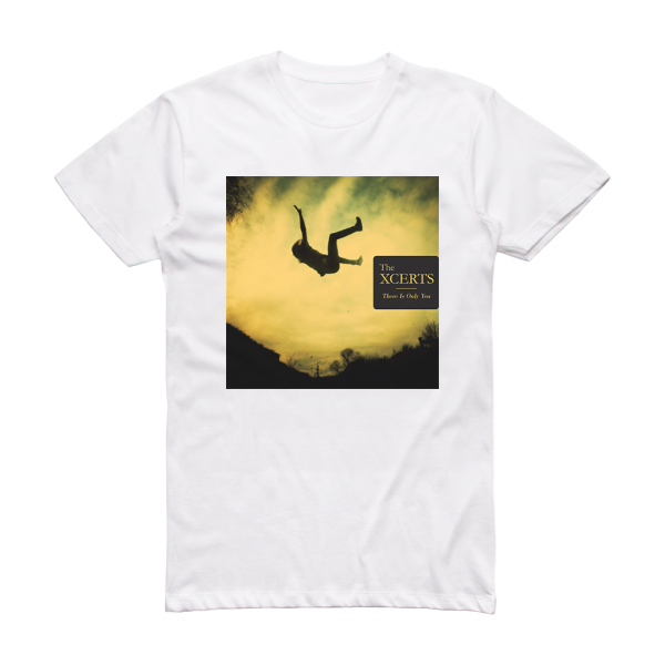 The Xcerts There Is Only You Album Cover T-Shirt White