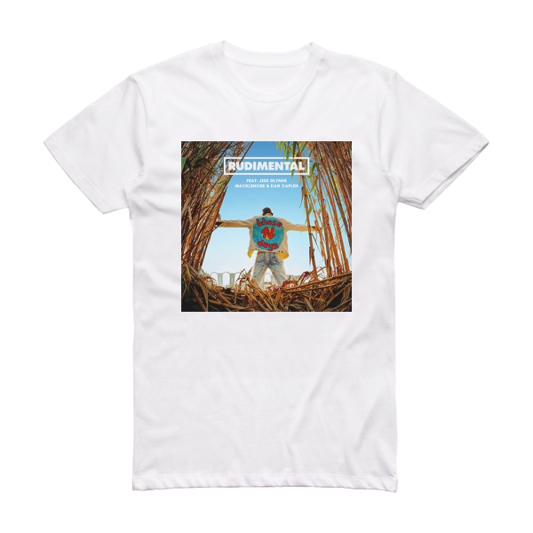 Rudimental These Days Album Cover T-Shirt White