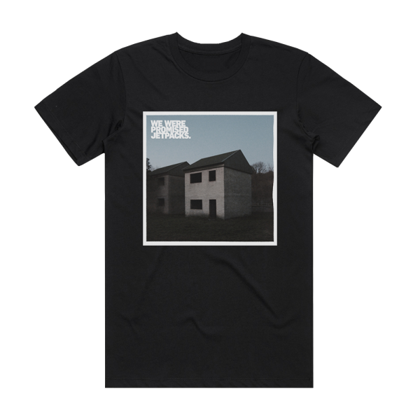 We Were Promised Jetpacks These Four Walls Album Cover T-Shirt Black