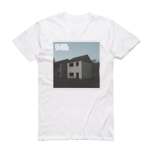 We Were Promised Jetpacks These Four Walls Album Cover T-Shirt White