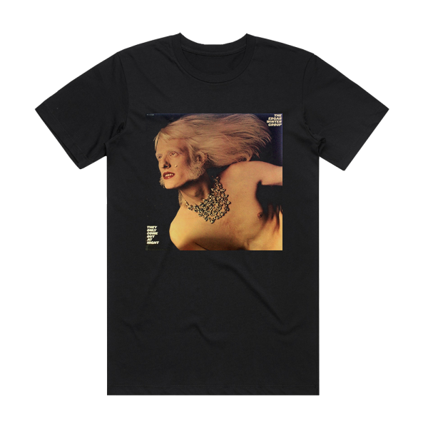 The Edgar Winter Group They Only Come Out At Night 1 Album Cover T-Shirt Black