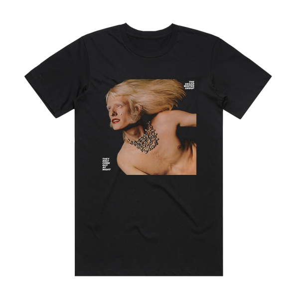 The Edgar Winter Group They Only Come Out At Night 2 Album Cover T-Shirt Black