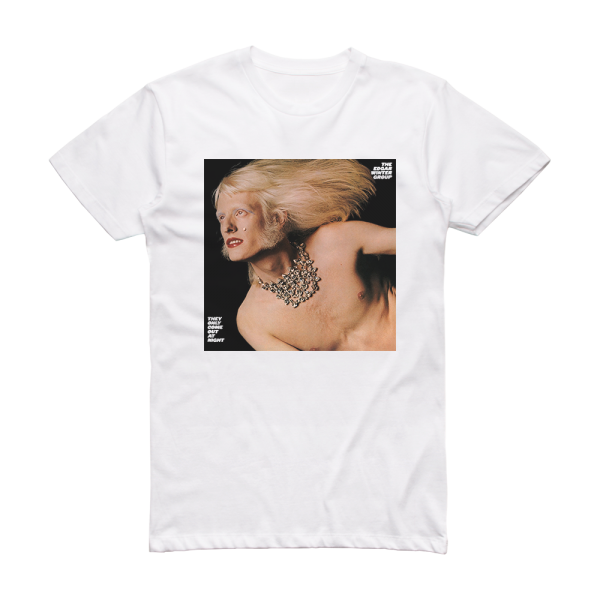 The Edgar Winter Group They Only Come Out At Night 2 Album Cover T-Shirt White